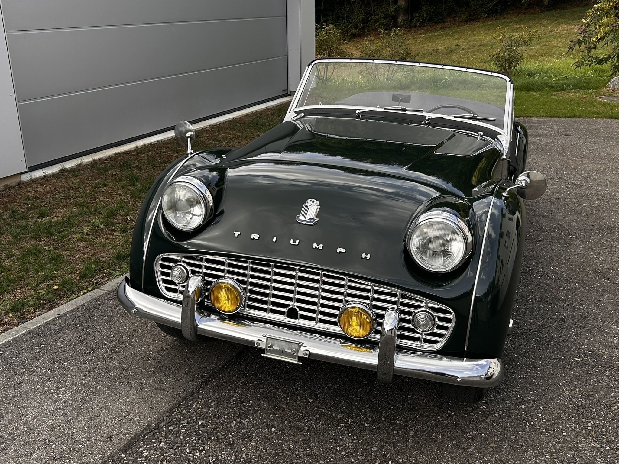 1959 Triumph TR3 TR3A (1957-62), foto 4