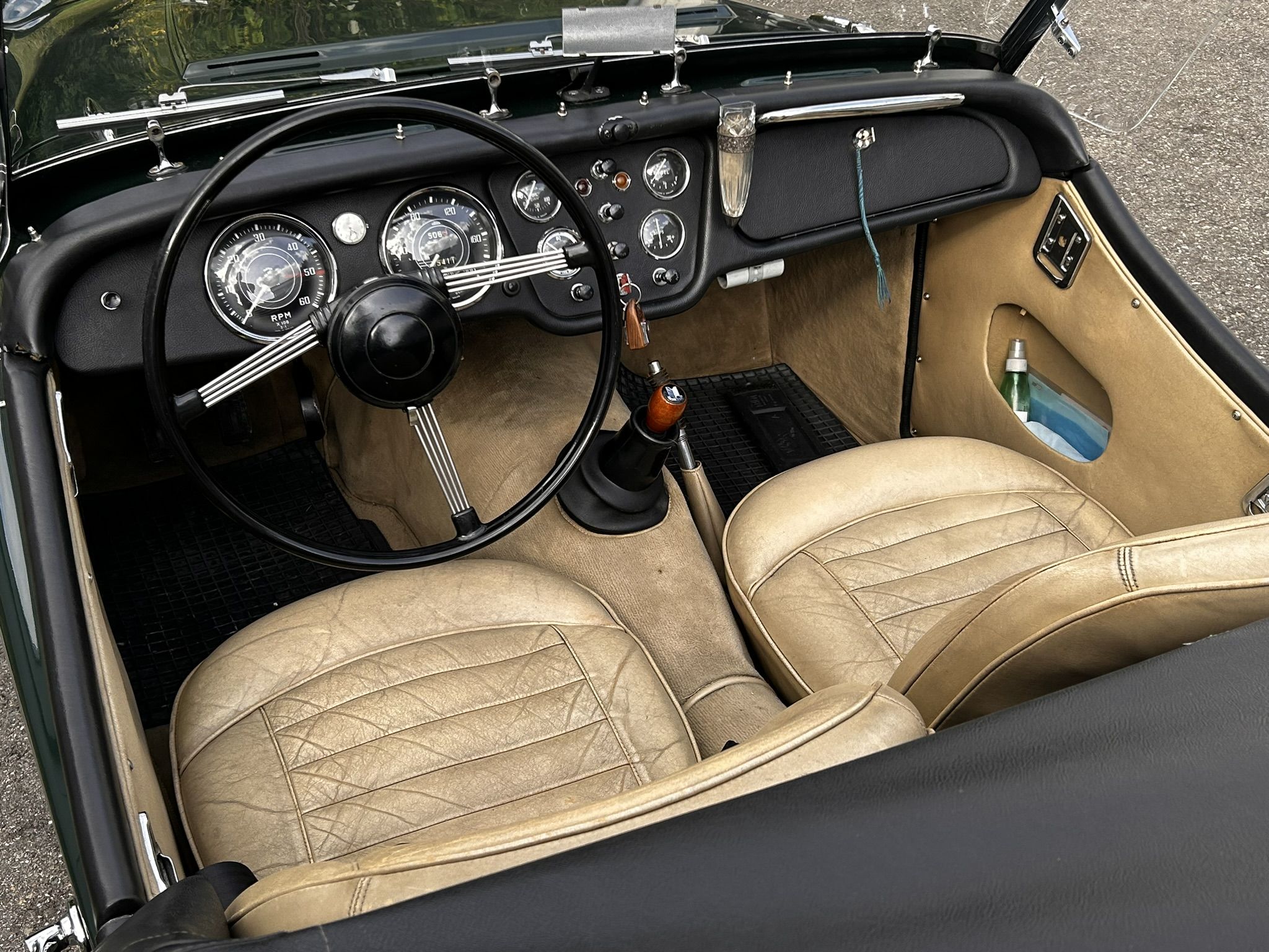 1959 Triumph TR3 TR3A (1957-62), foto 5