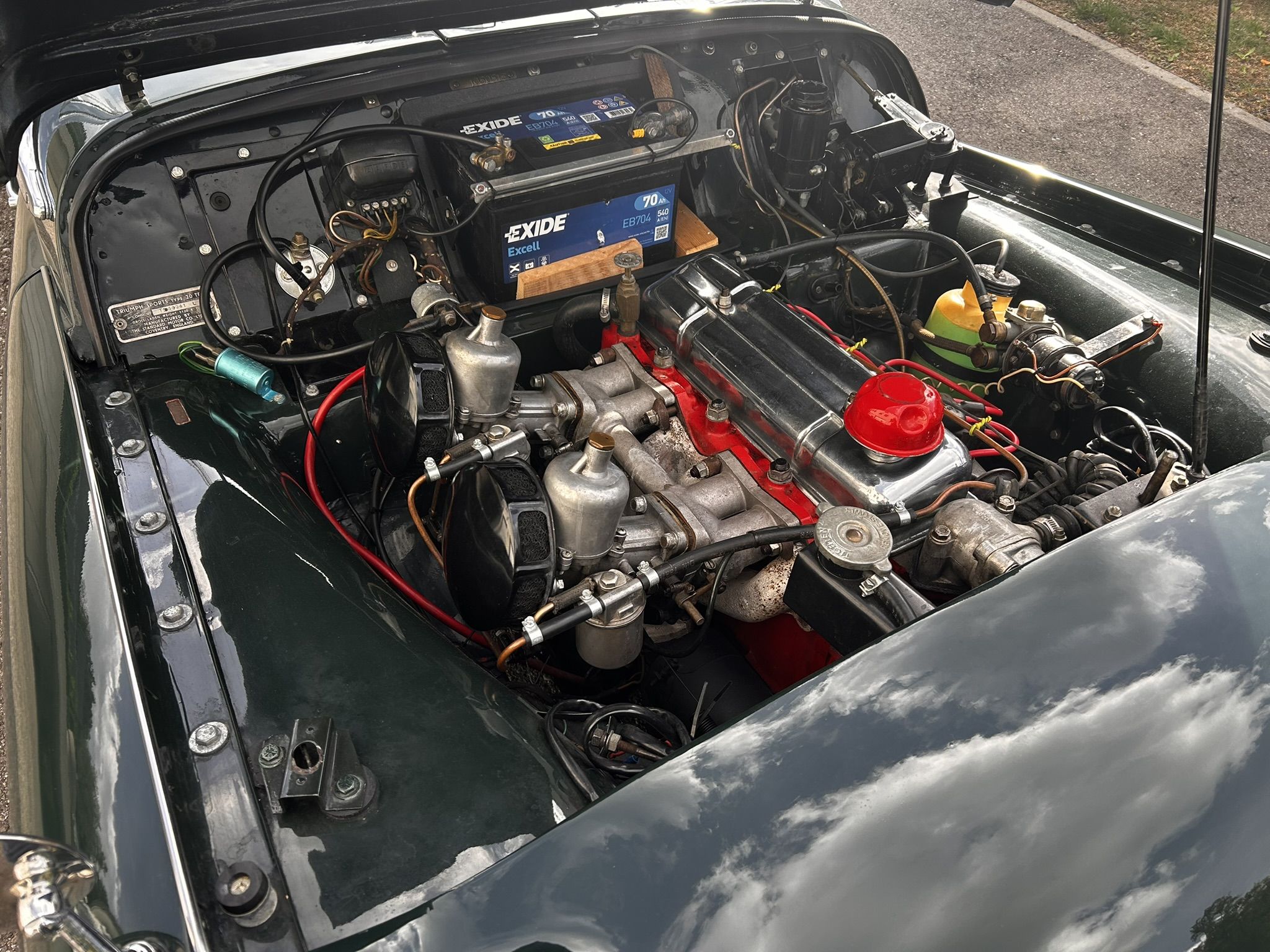 1959 Triumph TR3 TR3A (1957-62), foto 7