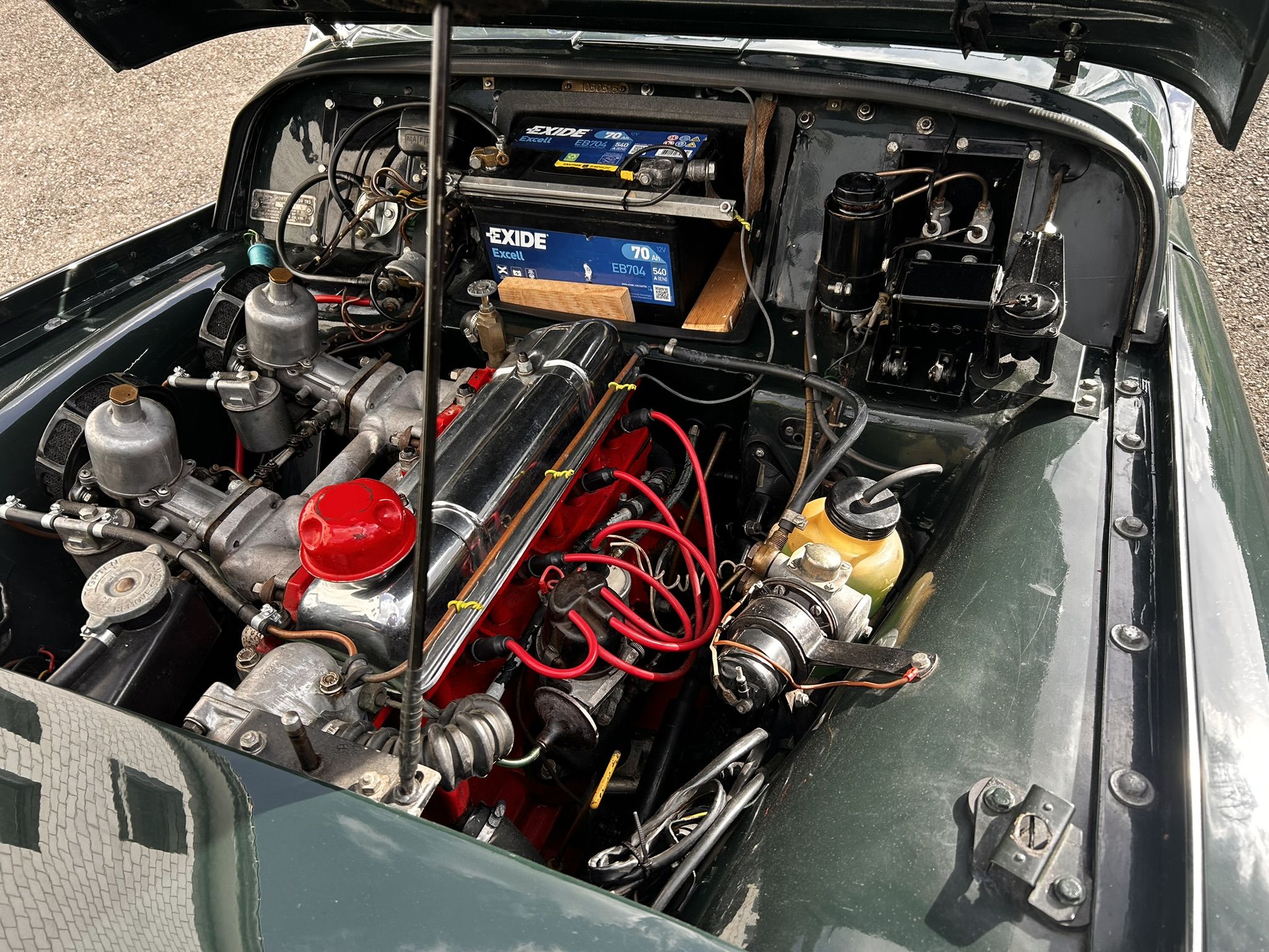 1959 Triumph TR3 TR3A (1957-62), foto 8