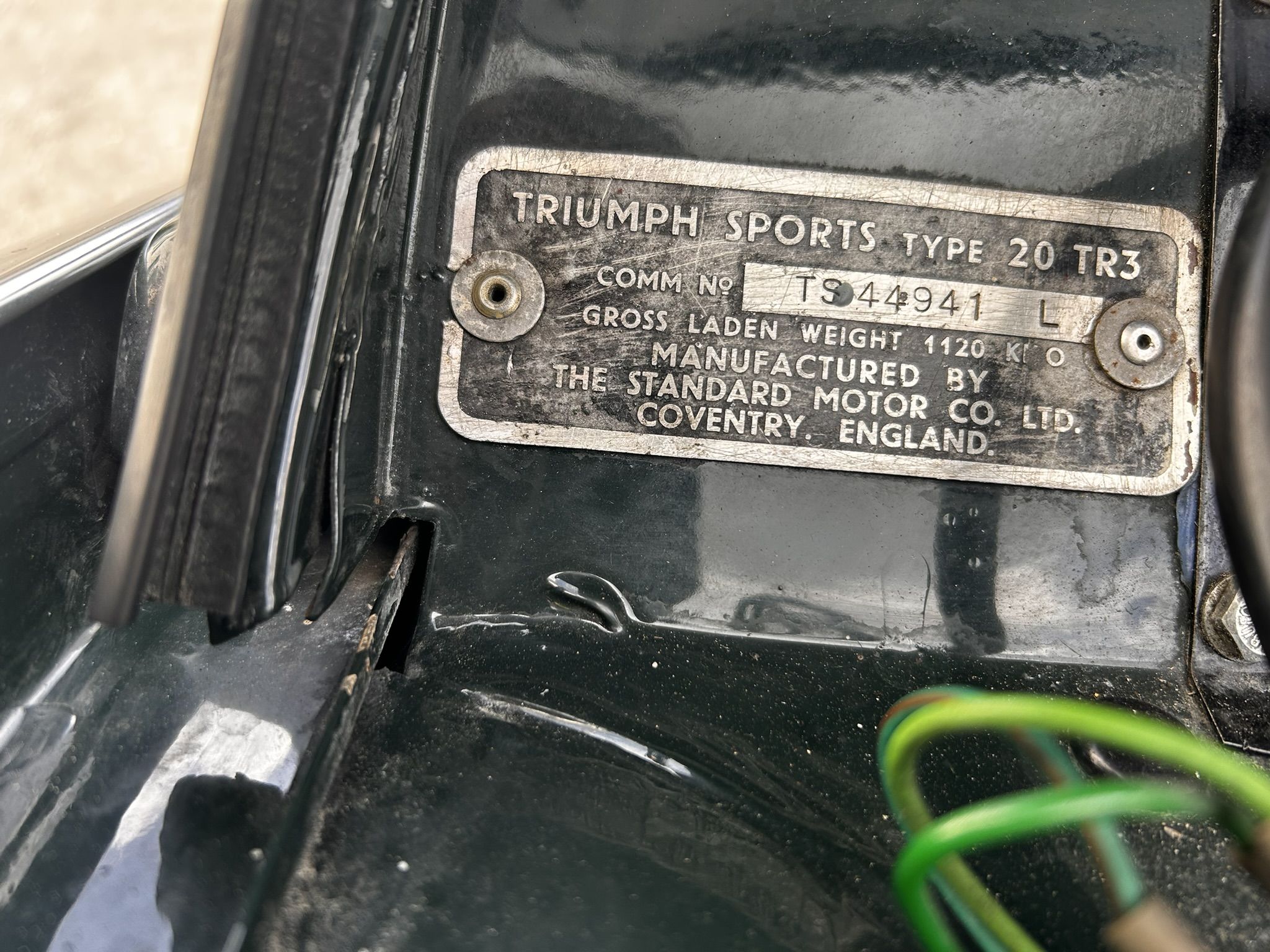 1959 Triumph TR3 TR3A (1957-62), foto 9