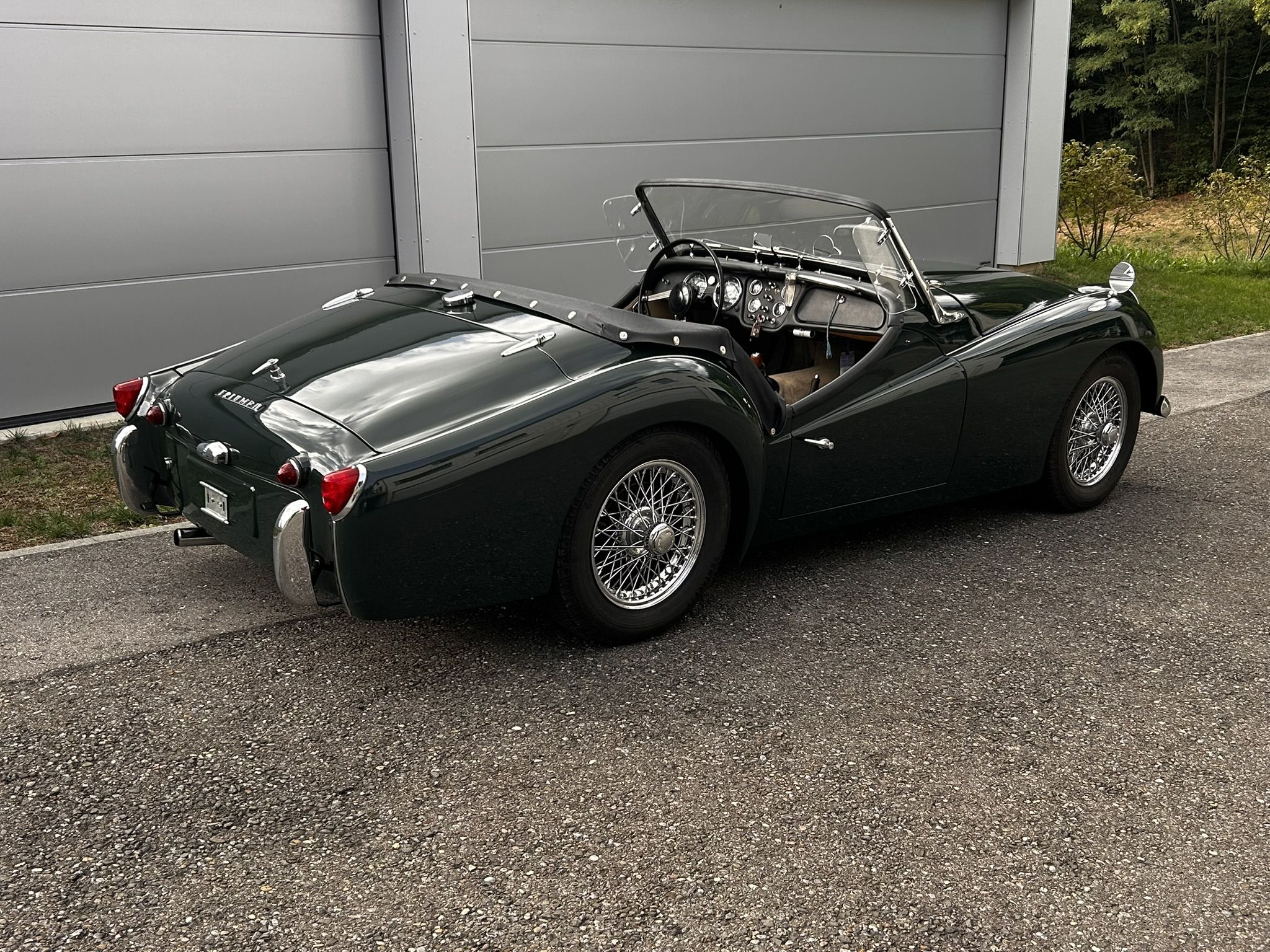 1959 Triumph TR3 TR3A (1957-62), foto 11