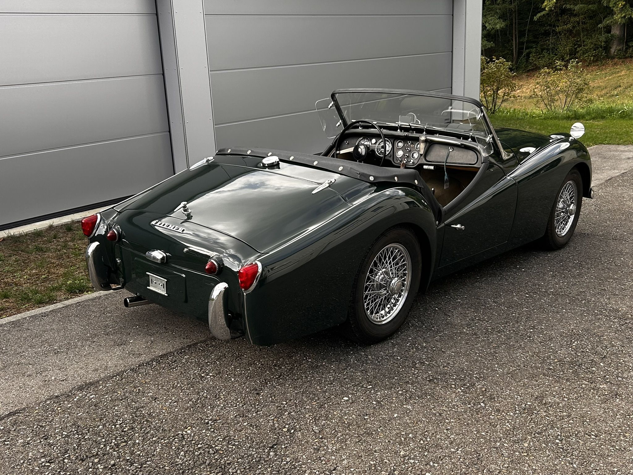 1959 Triumph TR3 TR3A (1957-62), foto 12