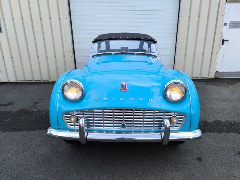 1959 Triumph TR3 avec Overdrive, foto 1