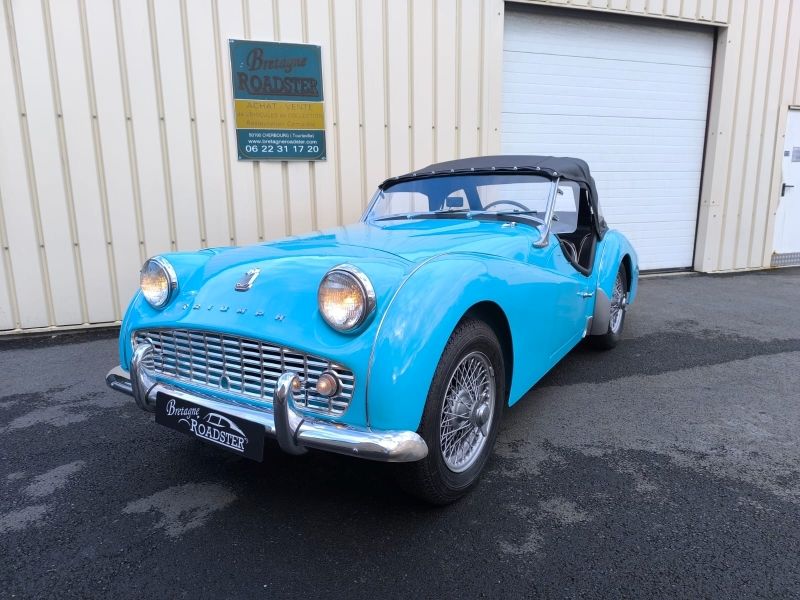 1959 Triumph TR3 avec Overdrive, foto 2