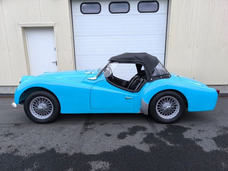 1959 Triumph TR3 avec Overdrive, foto 3