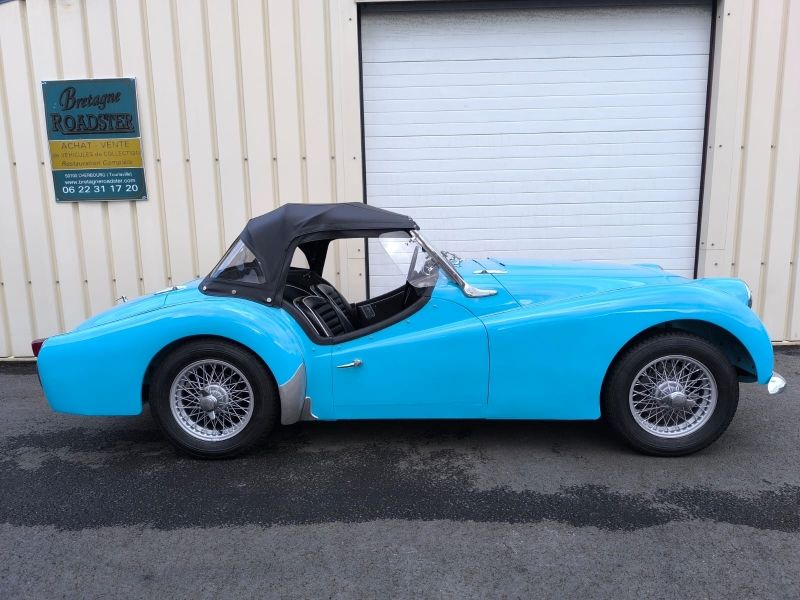1959 Triumph TR3 avec Overdrive, foto 4