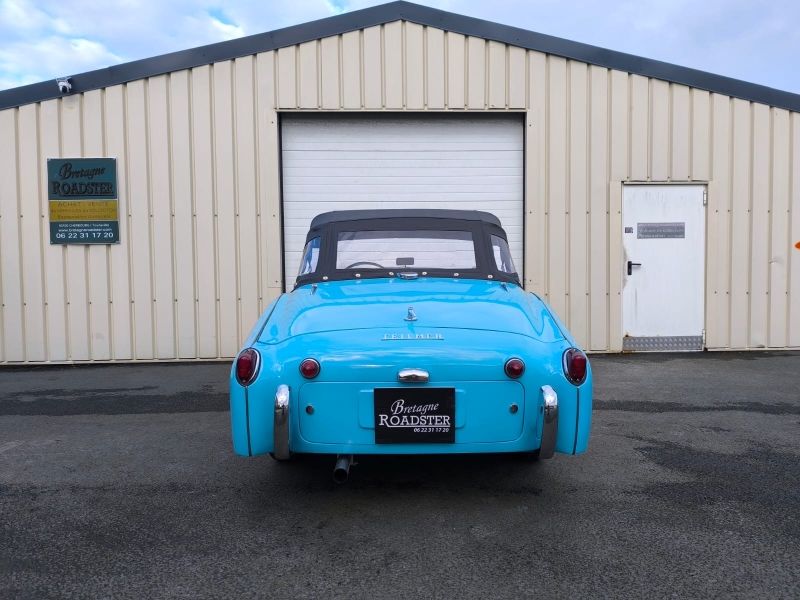 1959 Triumph TR3 avec Overdrive, foto 5