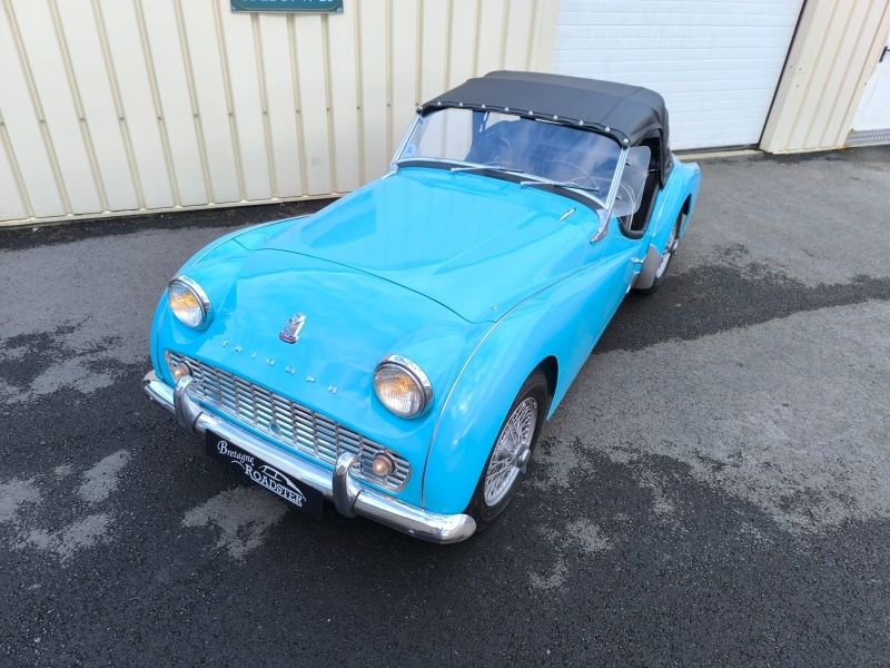 1959 Triumph TR3 avec Overdrive, foto 6