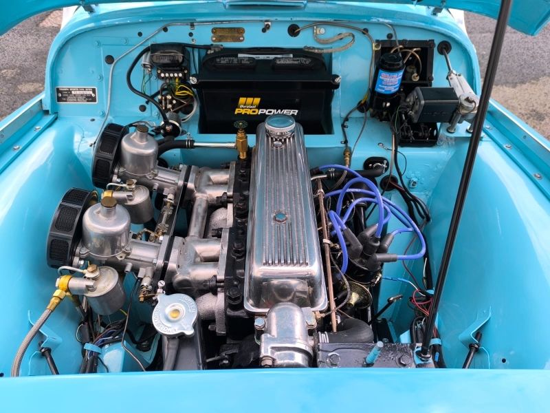 1959 Triumph TR3 avec Overdrive, foto 7