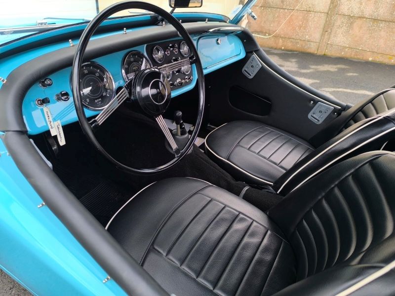 1959 Triumph TR3 avec Overdrive, foto 9