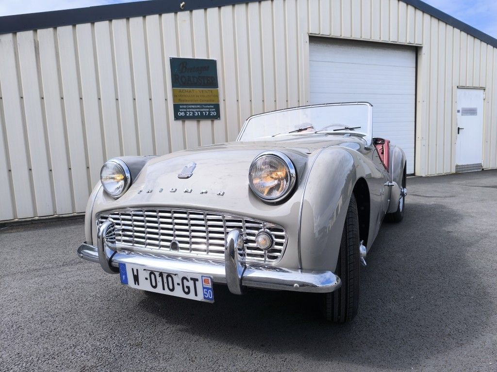 1958 Triumph TR3 TR3A, foto 1