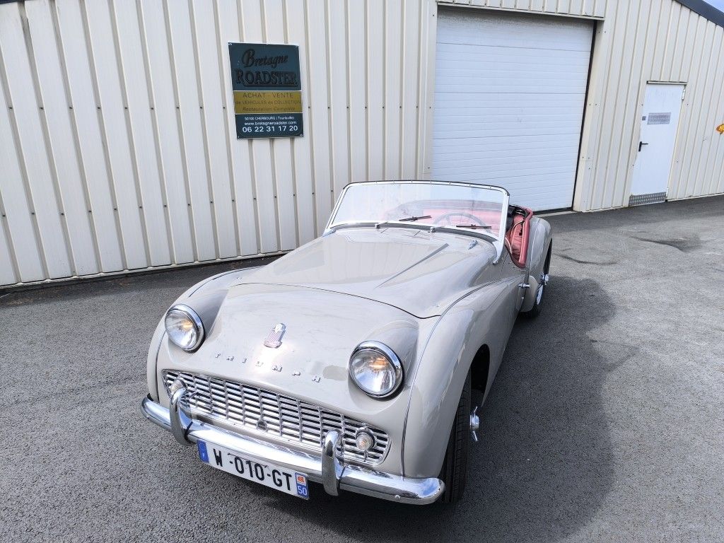 1958 Triumph TR3 TR3A, foto 2