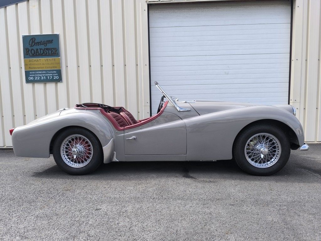 1958 Triumph TR3 TR3A, foto 3