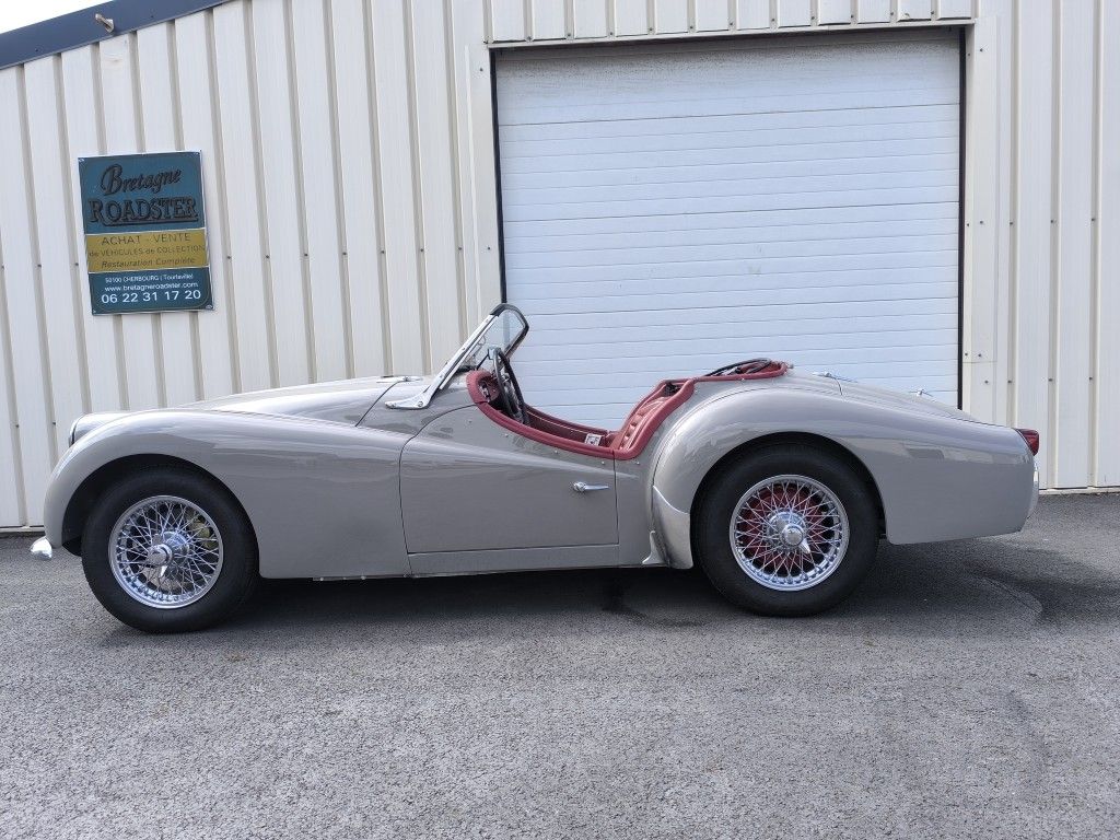 1958 Triumph TR3 TR3A, foto 4