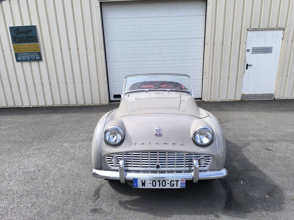 1958 Triumph TR3 TR3A, foto 5