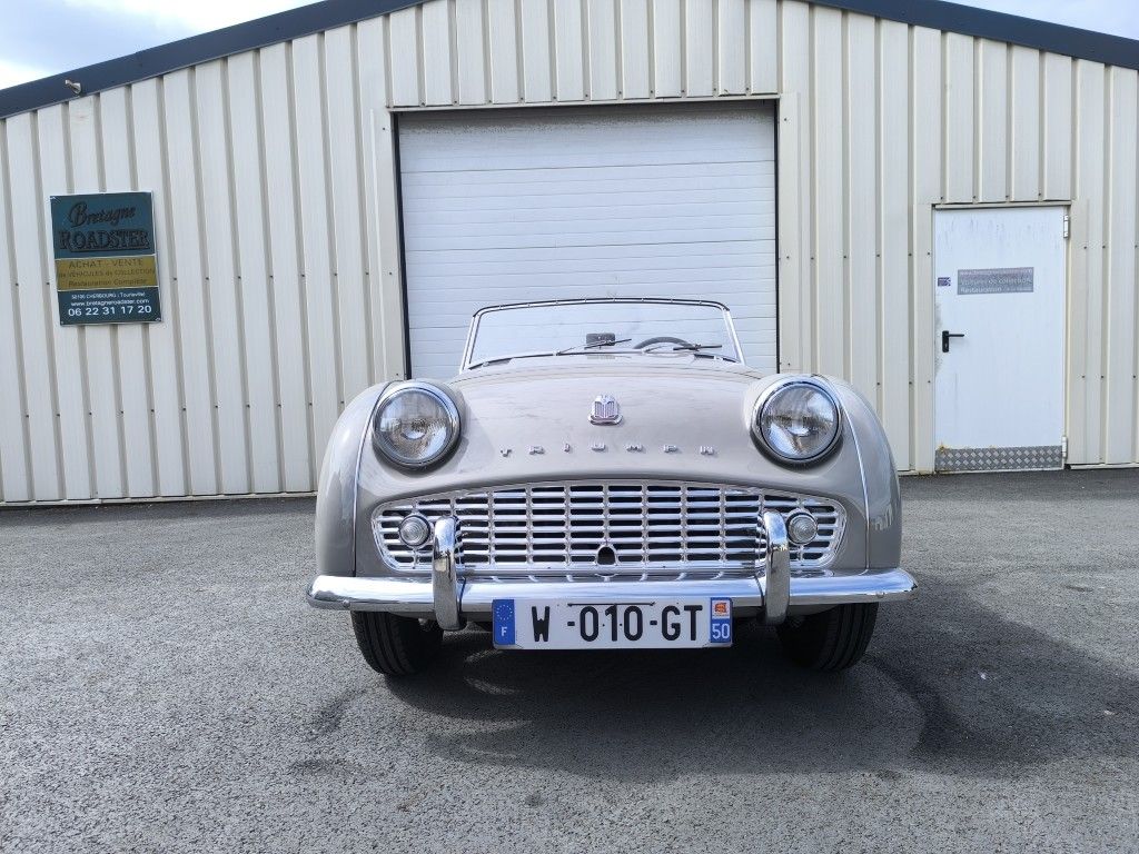 1958 Triumph TR3 TR3A, foto 6