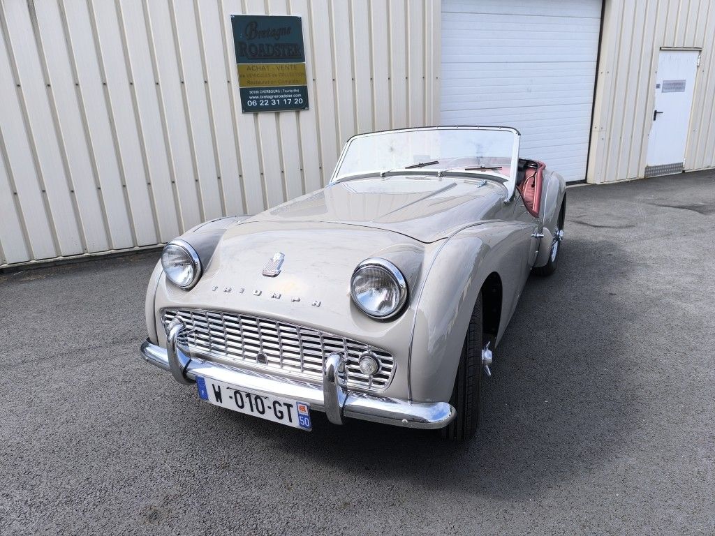 1958 Triumph TR3 TR3A, foto 7