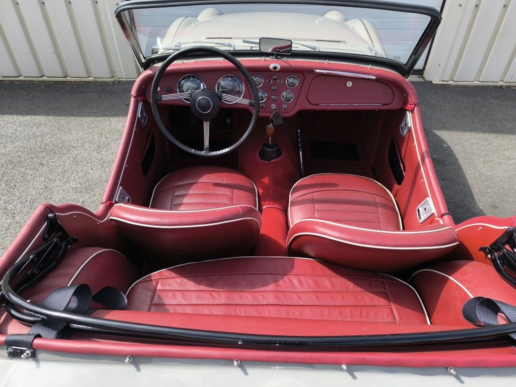 1958 Triumph TR3 TR3A, foto 8