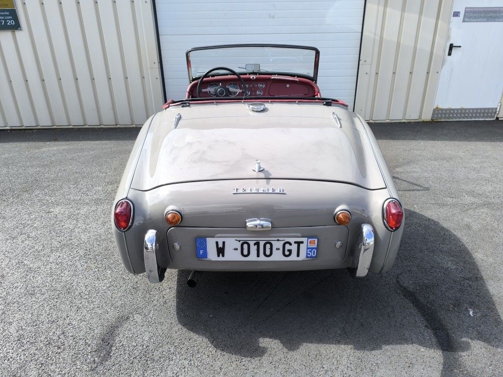 1958 Triumph TR3 TR3A, foto 9