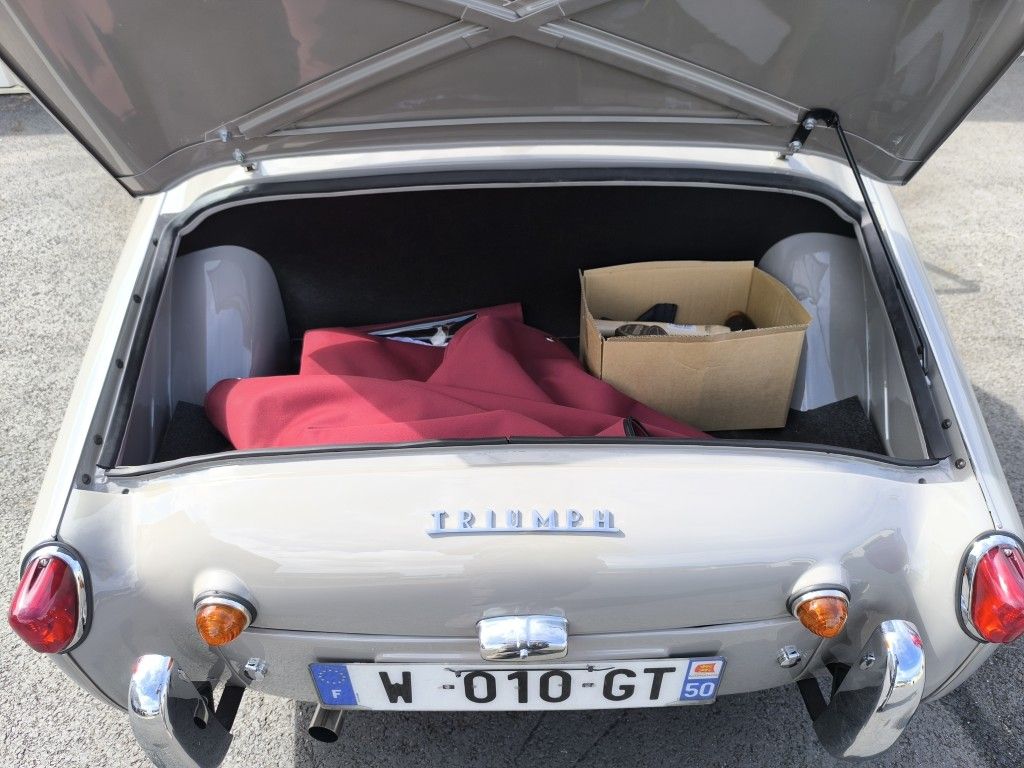 1958 Triumph TR3 TR3A, foto 10