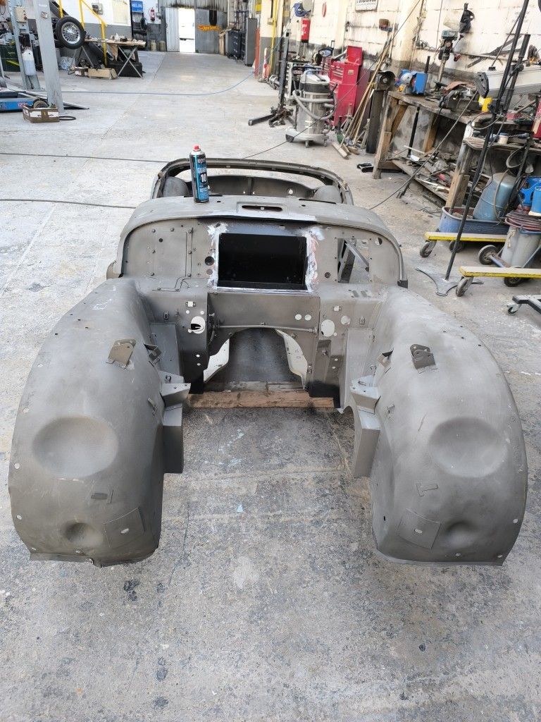 1958 Triumph TR3 TR3A, foto 11