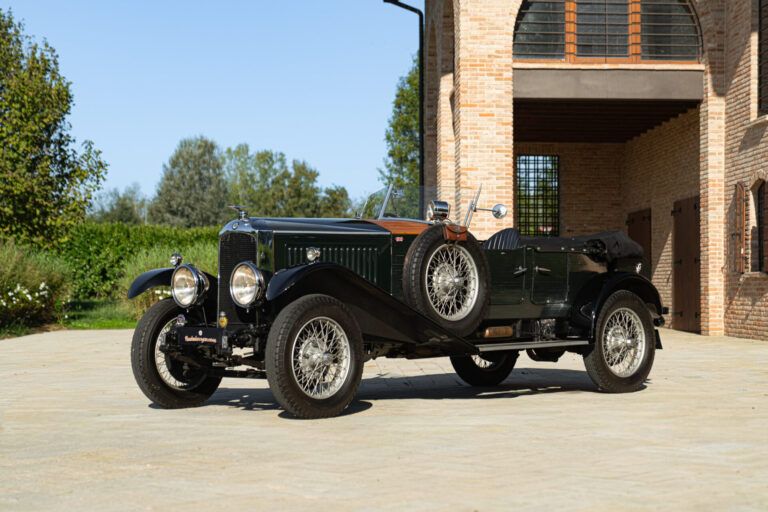 1930 VAUXHALL T80 OPEN TOURER, foto 1