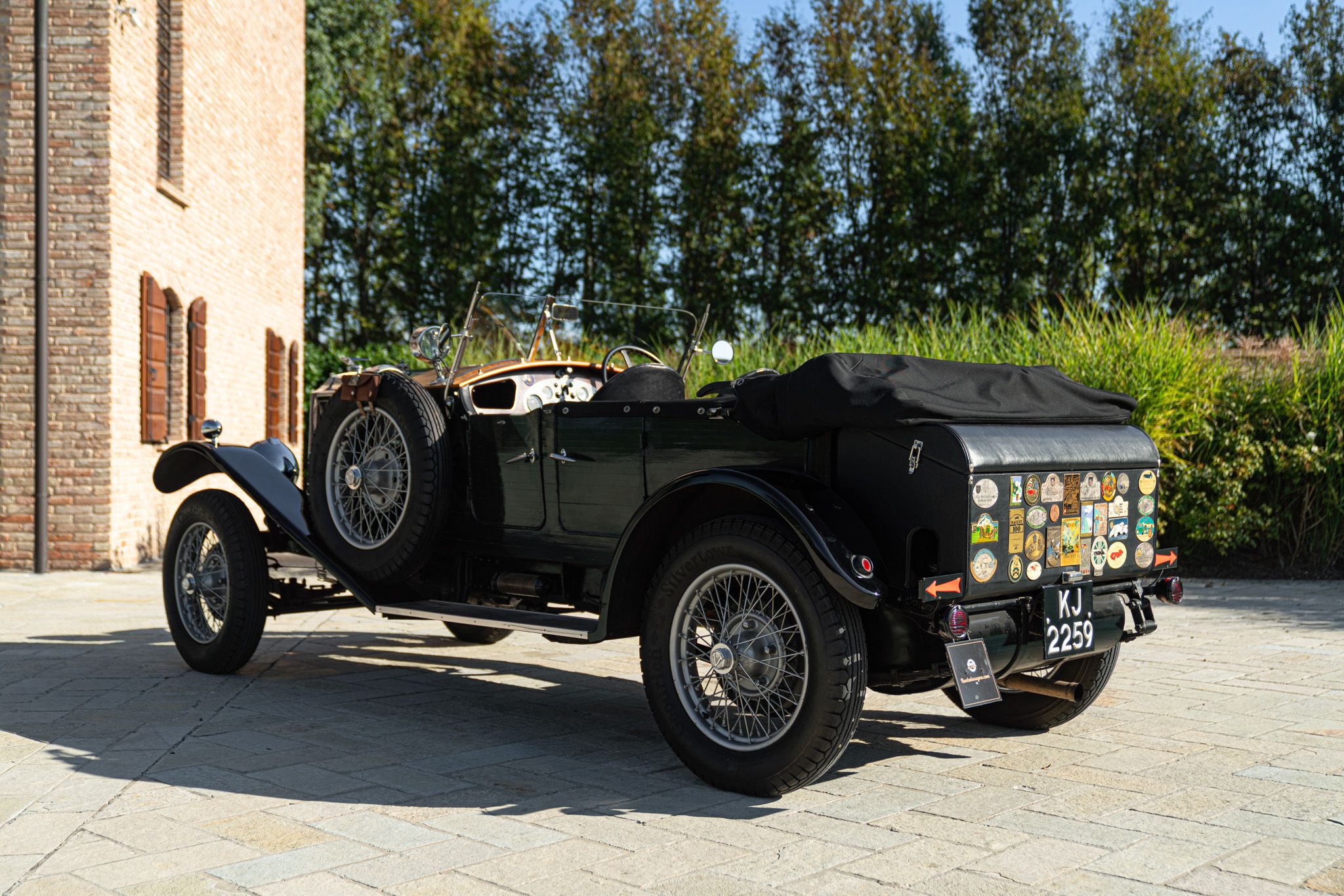 1930 VAUXHALL T80 OPEN TOURER, foto 10