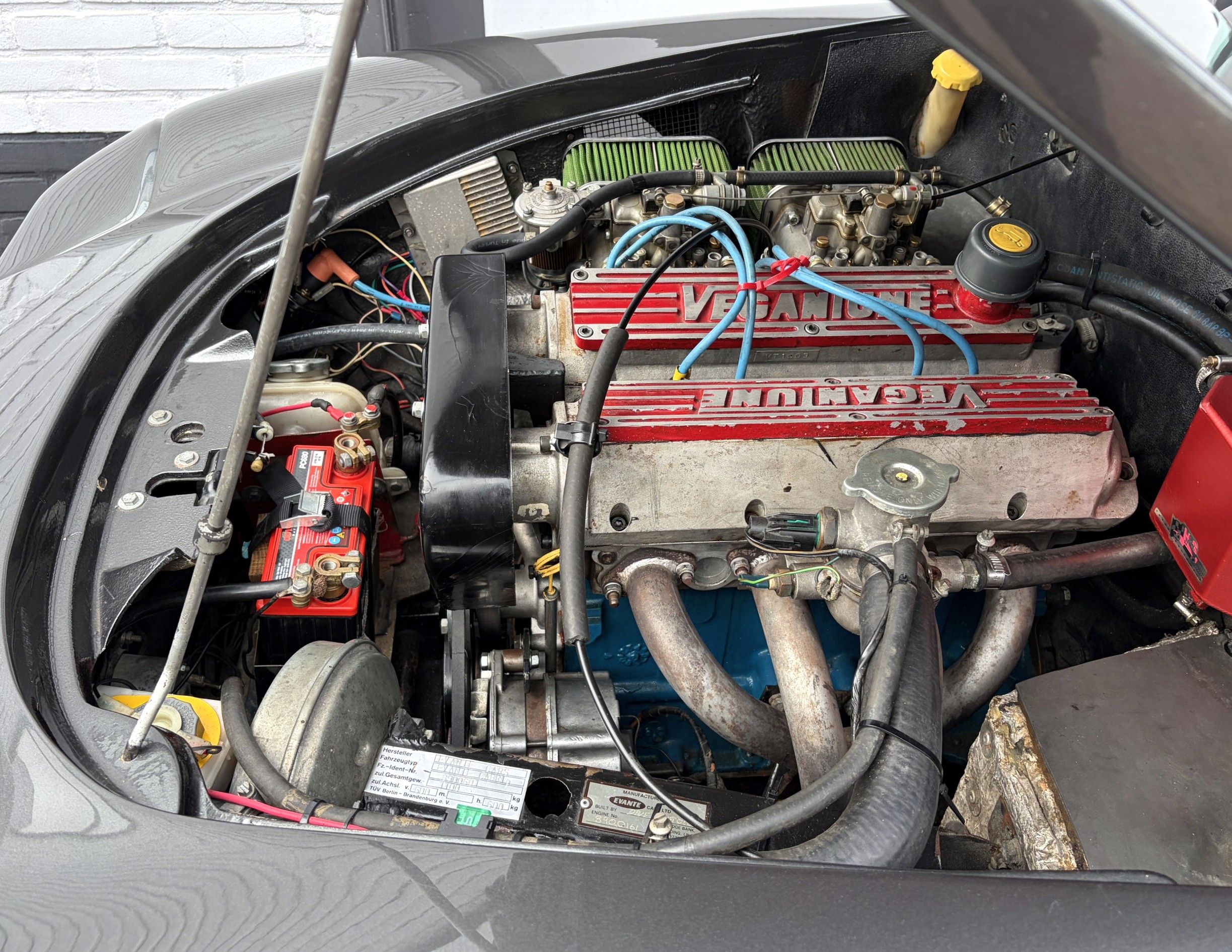 Vegantune Evante 140TC LHD Revised Engine-Full History., foto 12