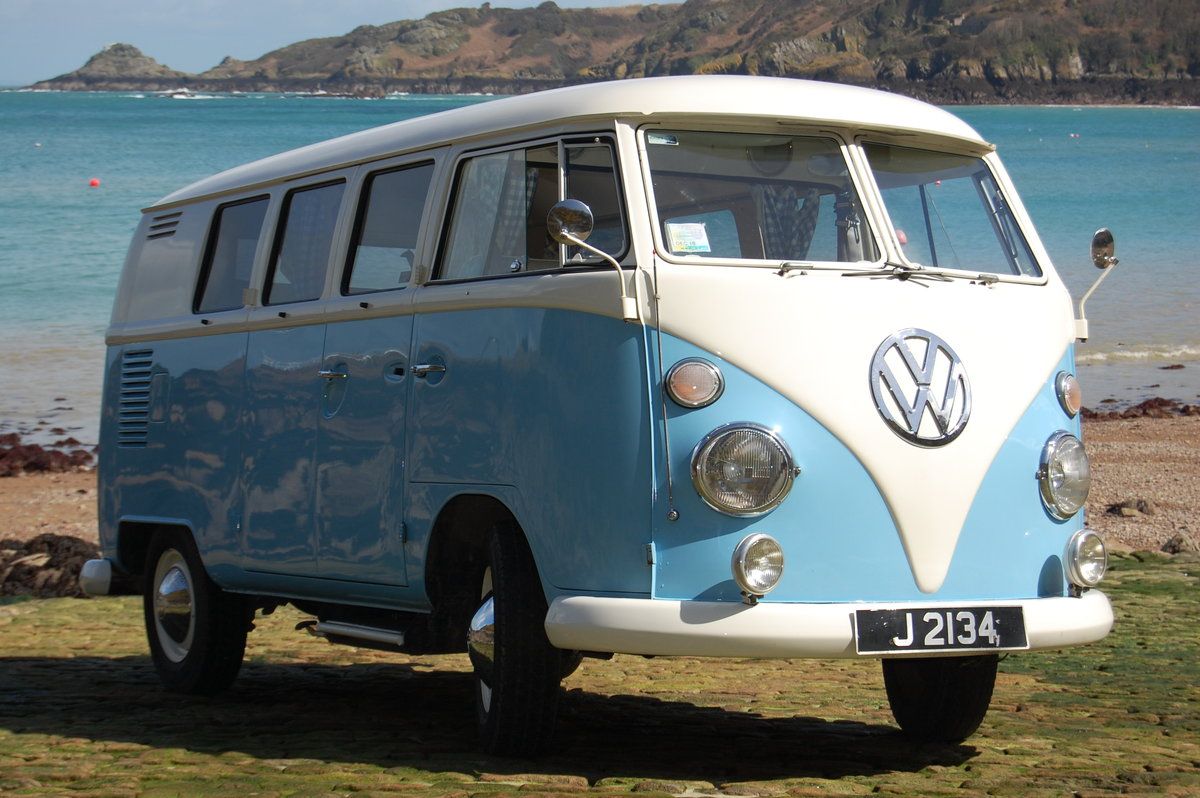 VW Split Screen Day Van - Jersey Camper Hire -, foto 1