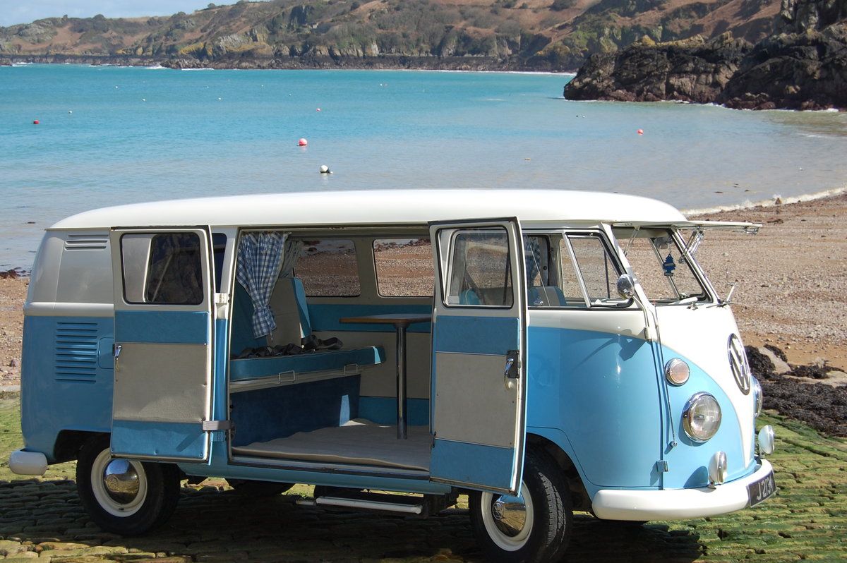 VW Split Screen Day Van - Jersey Camper Hire -, foto 3