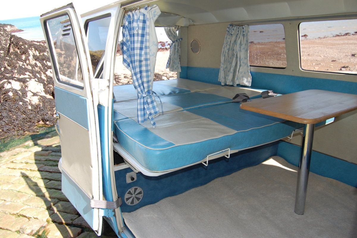 VW Split Screen Day Van - Jersey Camper Hire -, foto 5