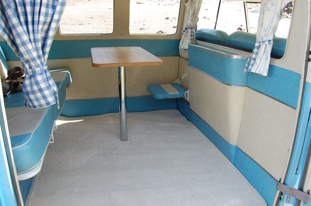 VW Split Screen Day Van - Jersey Camper Hire -, foto 6
