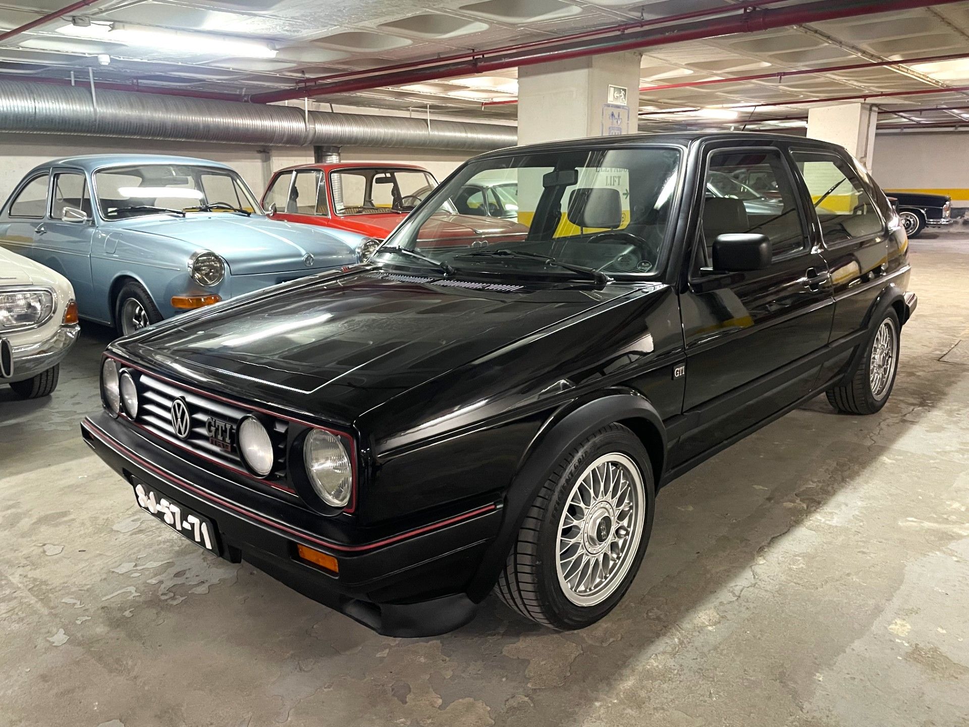Volkswagen Golf GTI 16v, foto 1
