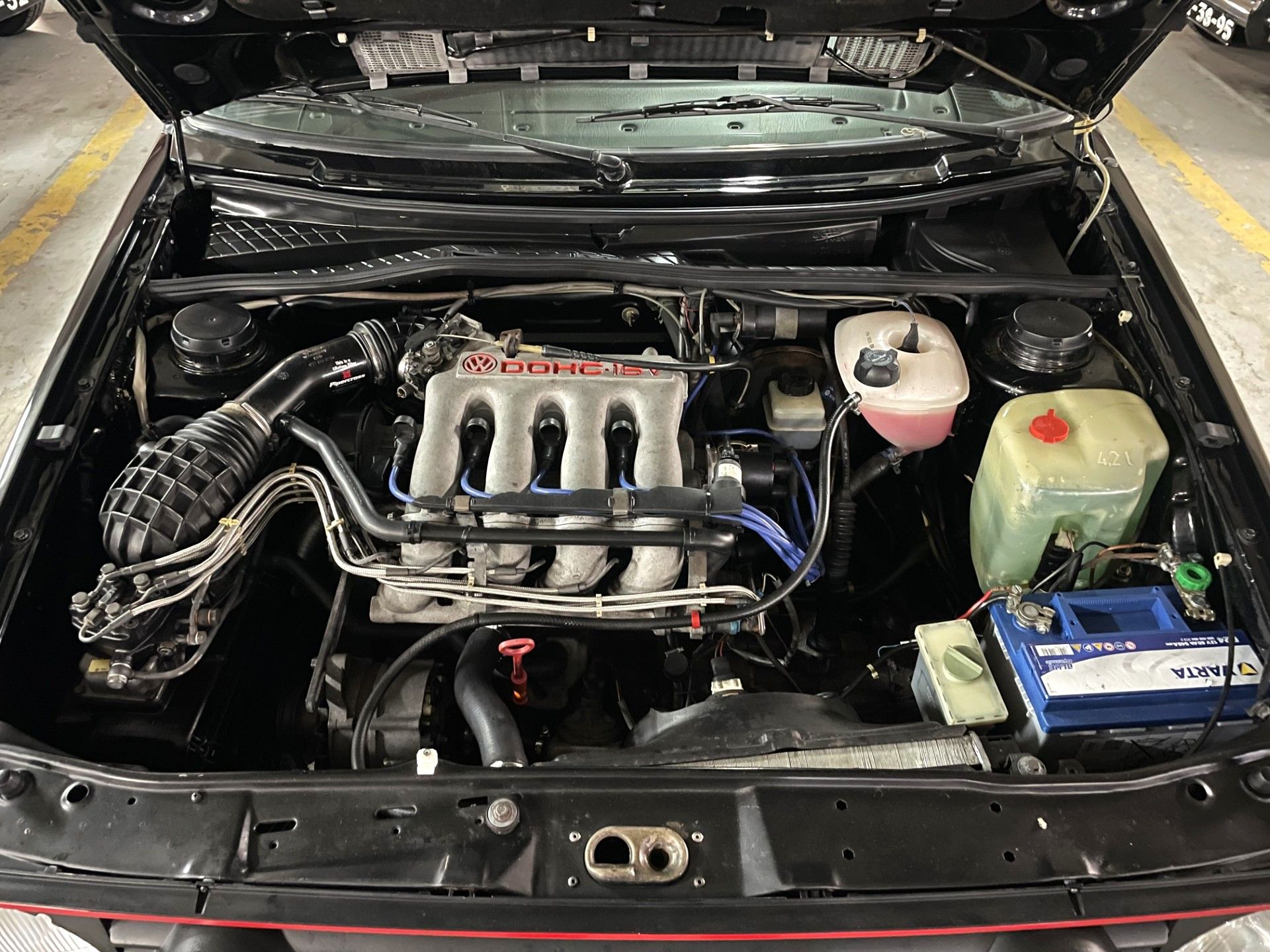 Volkswagen Golf GTI 16v, foto 10