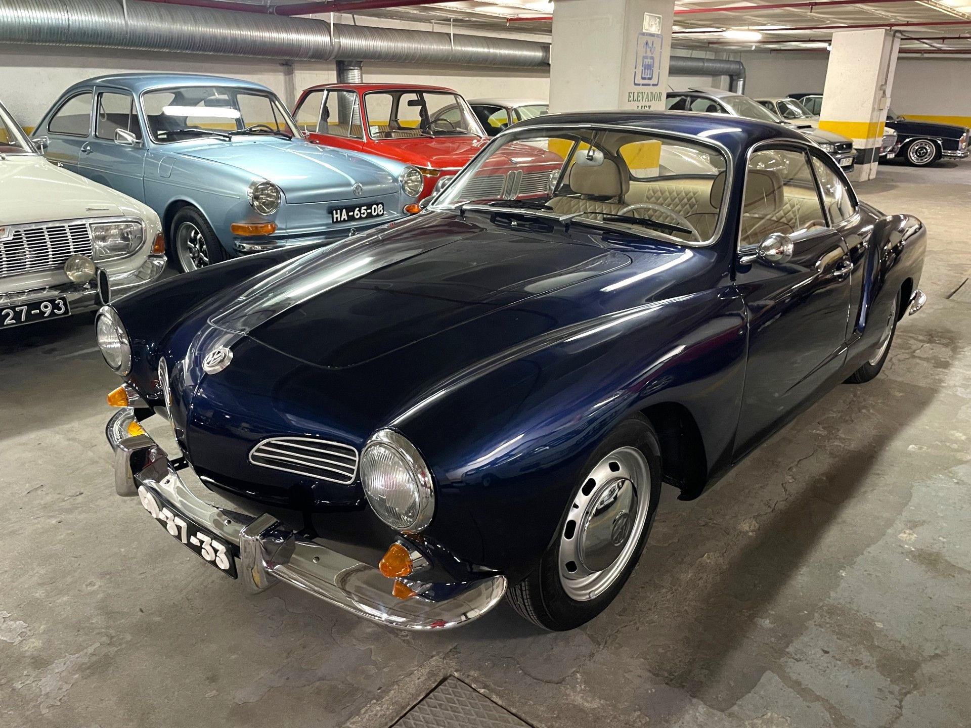 Volkswagen Karmann Ghia 1.2 Coupe, foto 1