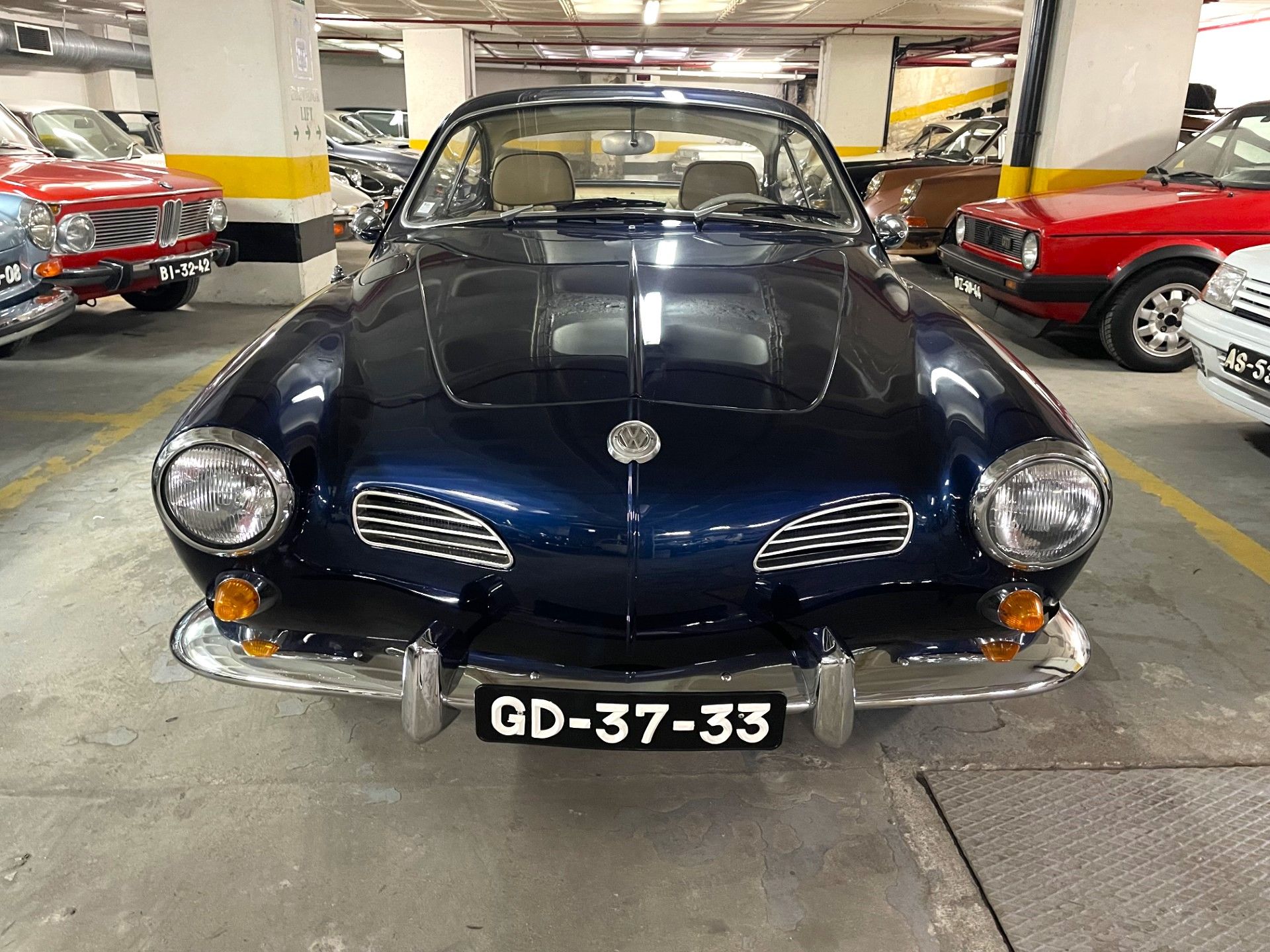 Volkswagen Karmann Ghia 1.2 Coupe, foto 2