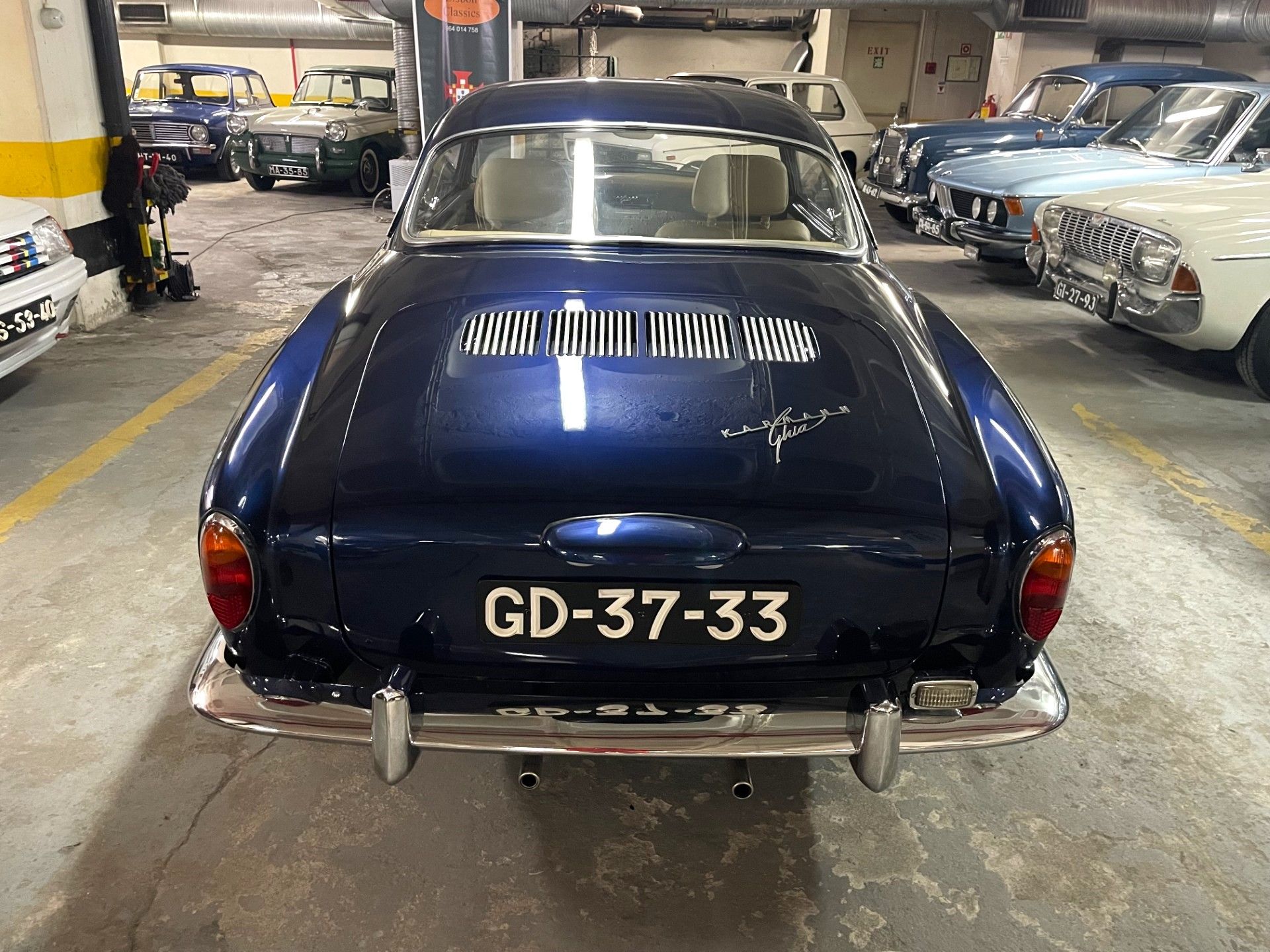 Volkswagen Karmann Ghia 1.2 Coupe, foto 3