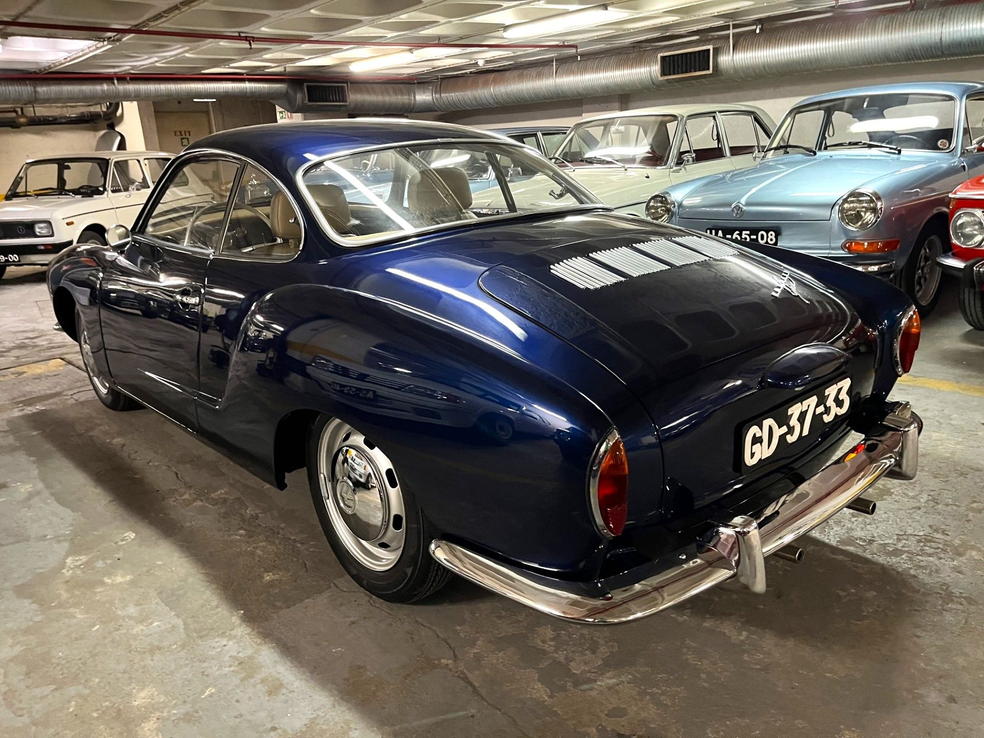 Volkswagen Karmann Ghia 1.2 Coupe, foto 5