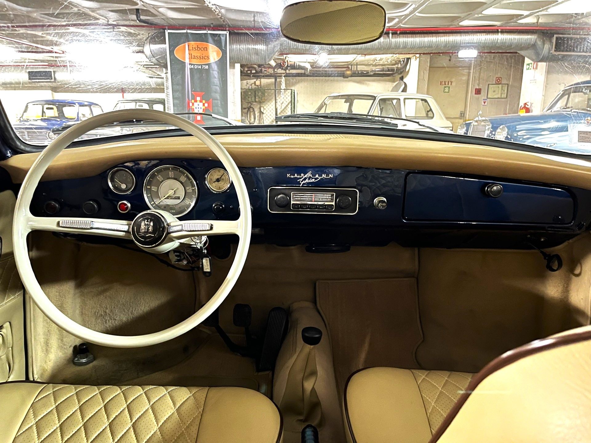 Volkswagen Karmann Ghia 1.2 Coupe, foto 7