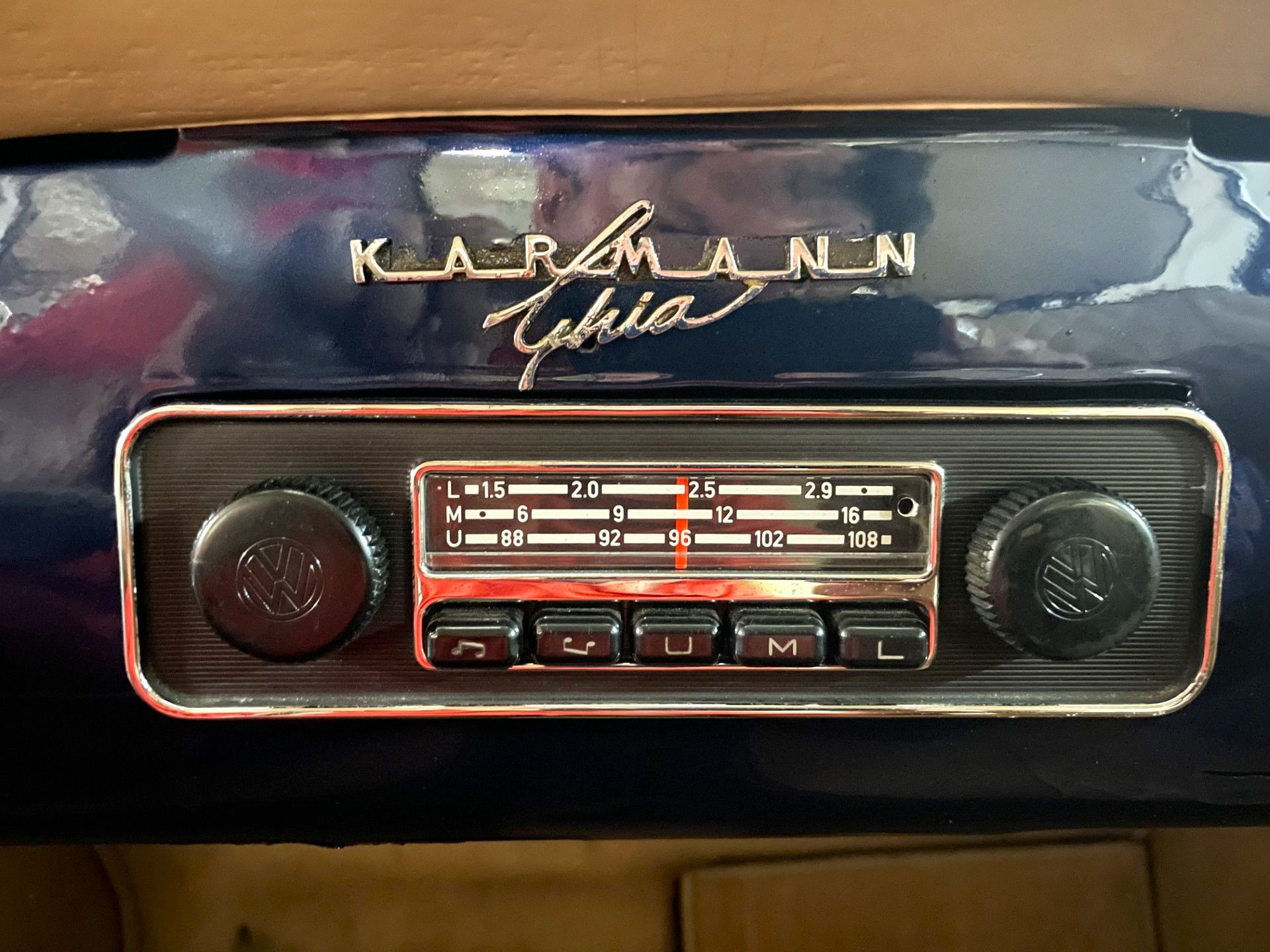 Volkswagen Karmann Ghia 1.2 Coupe, foto 9