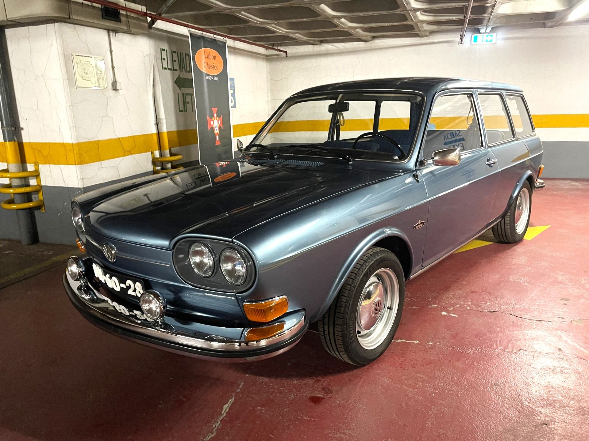 Volkswagen 411 L Variant, foto 1