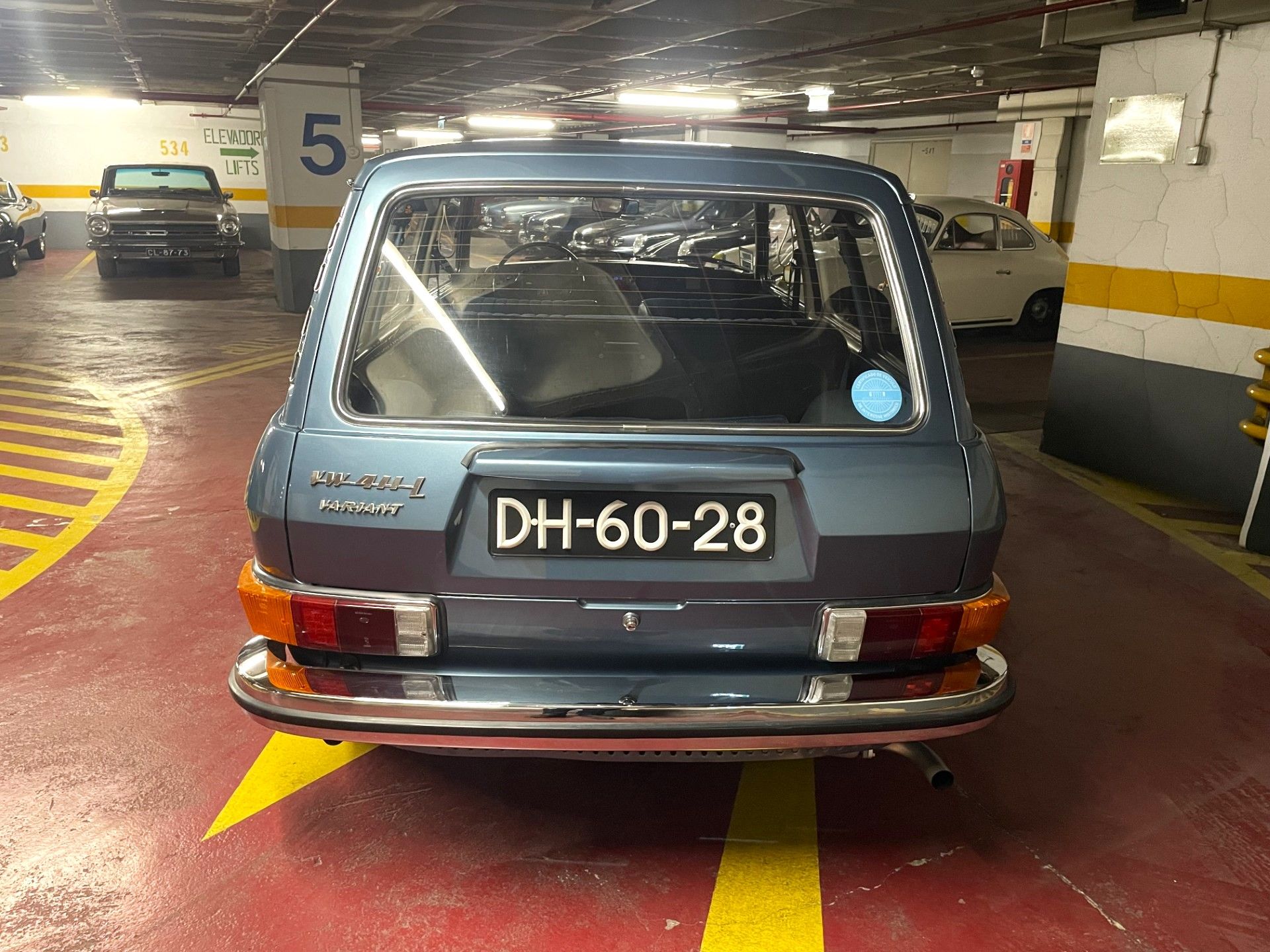 Volkswagen 411 L Variant, foto 3