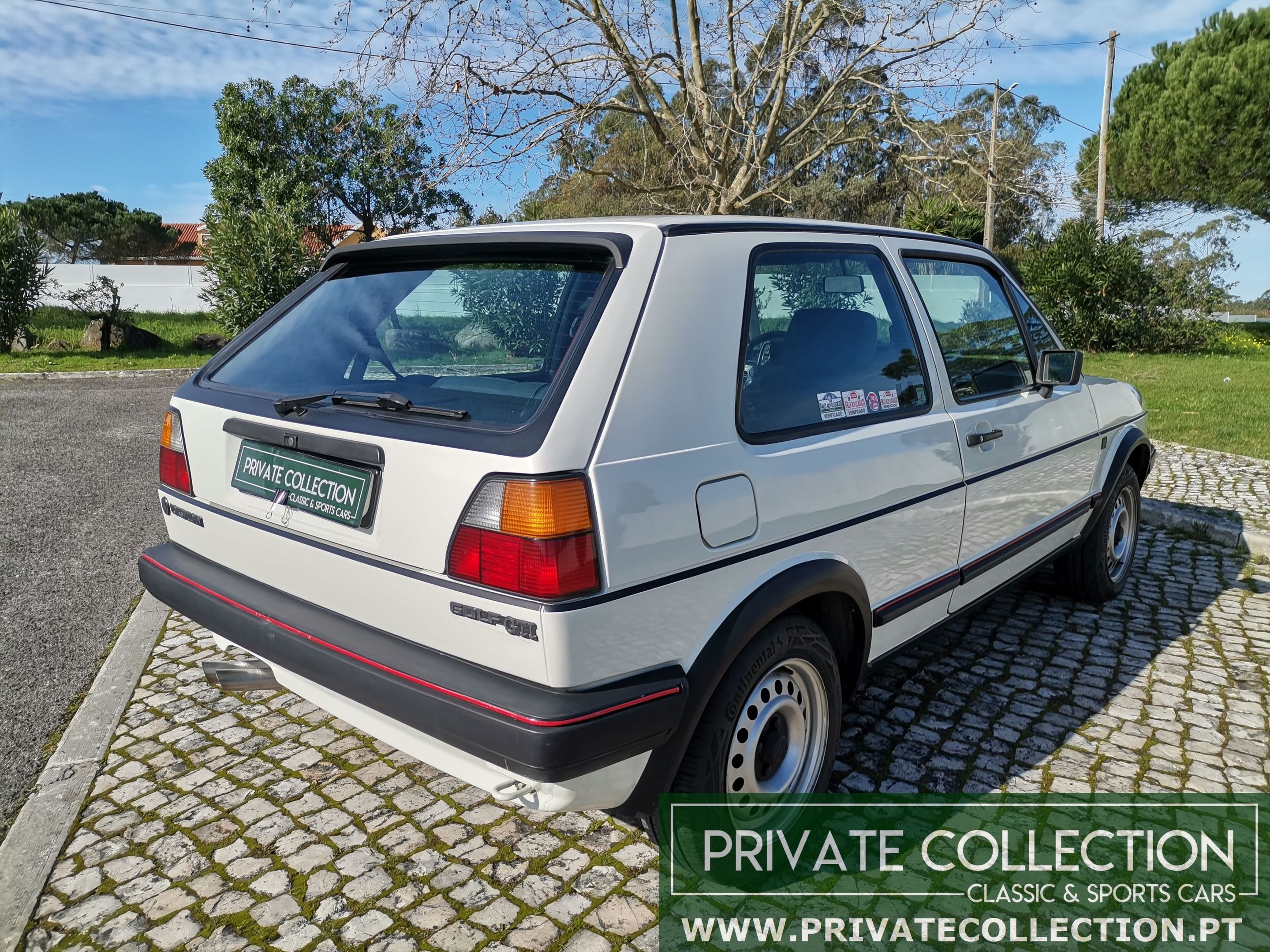VOLKSWAGEN GOLF GTI MK2 8V, foto 5