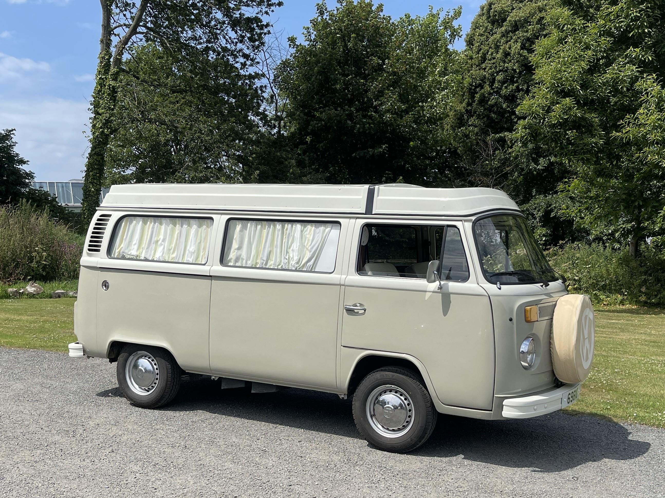 VW Type 2 Westfalia, foto 2