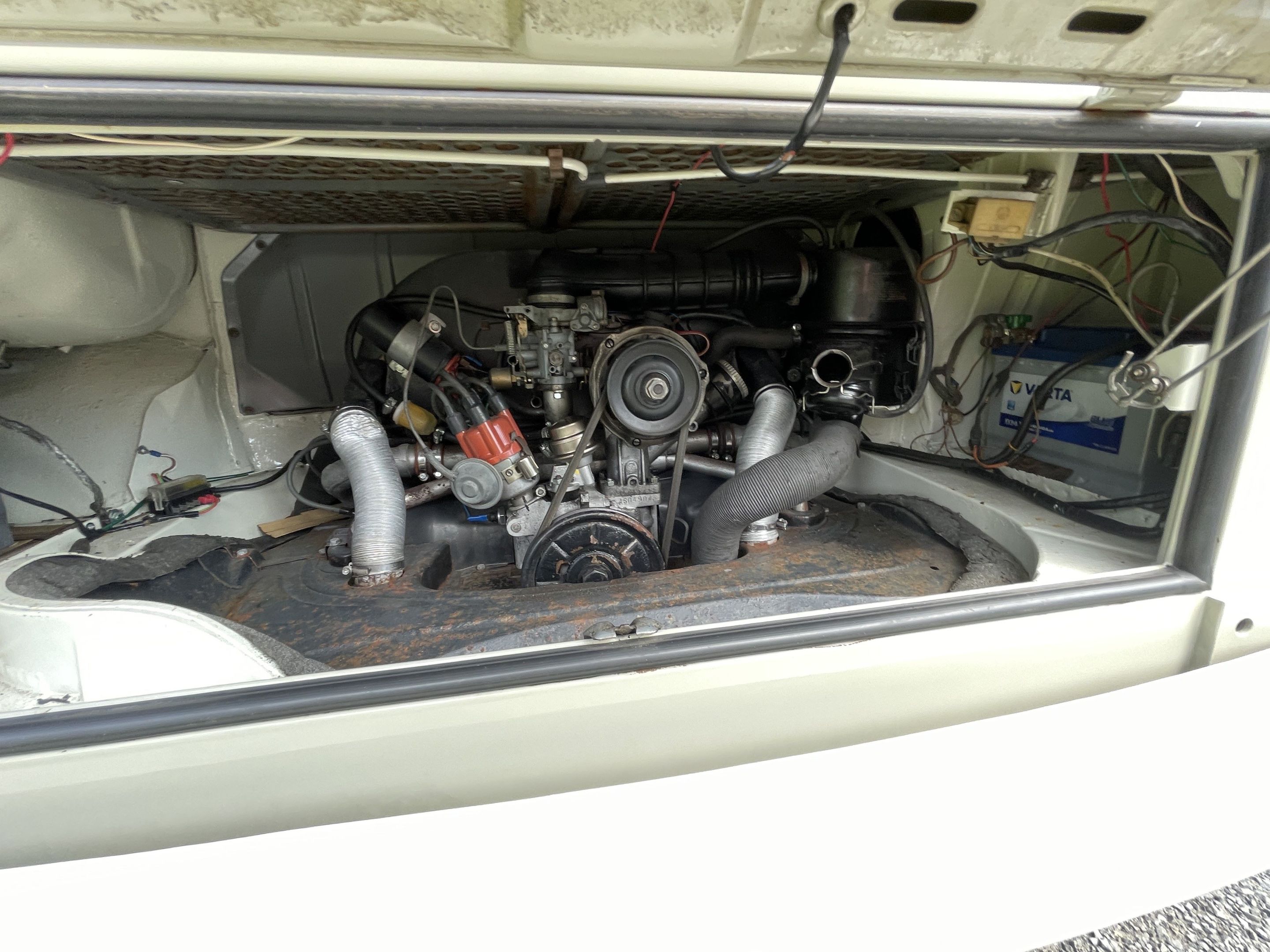 VW Type 2 Westfalia, foto 11