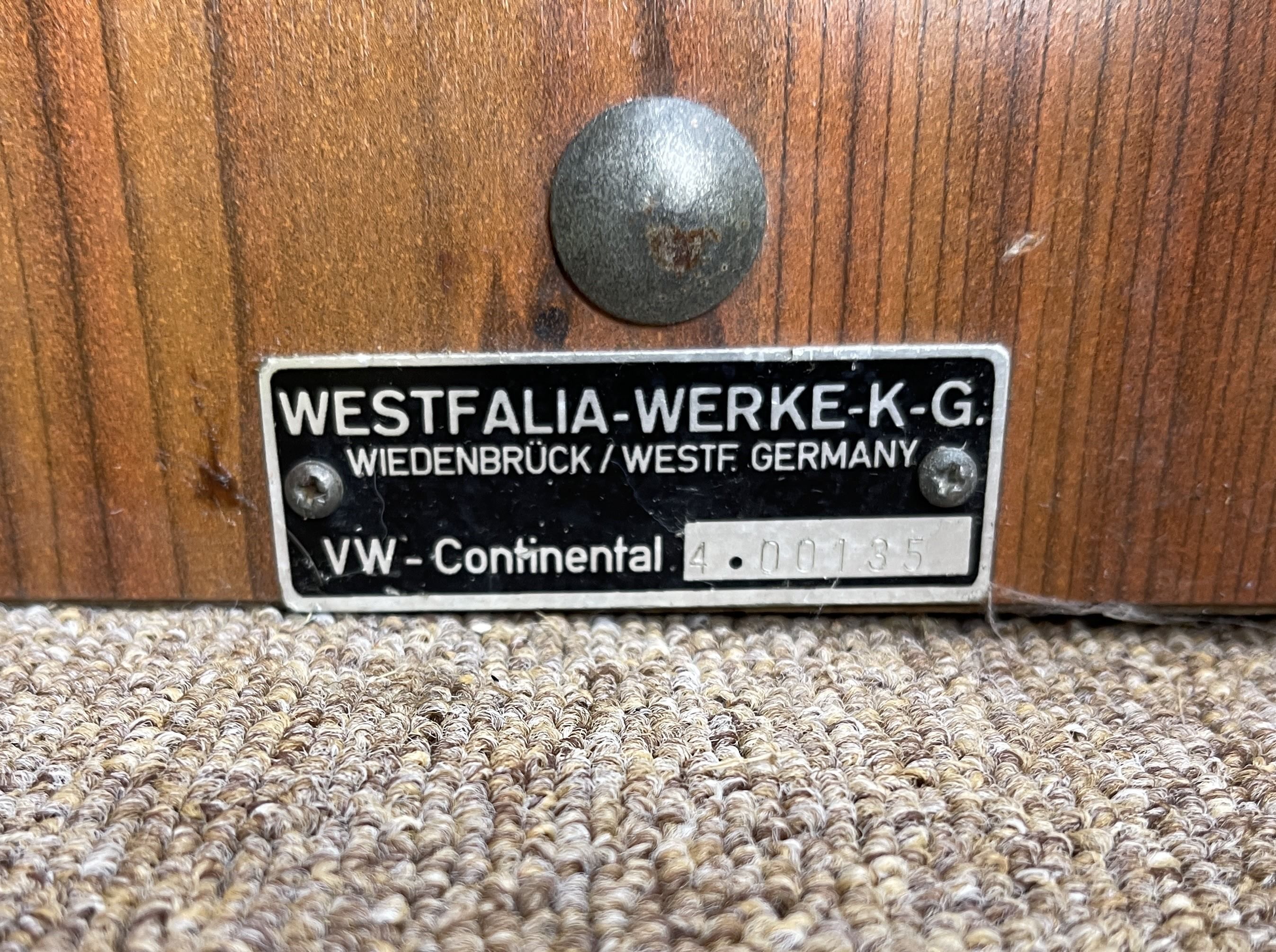 VW Type 2 Westfalia, foto 12