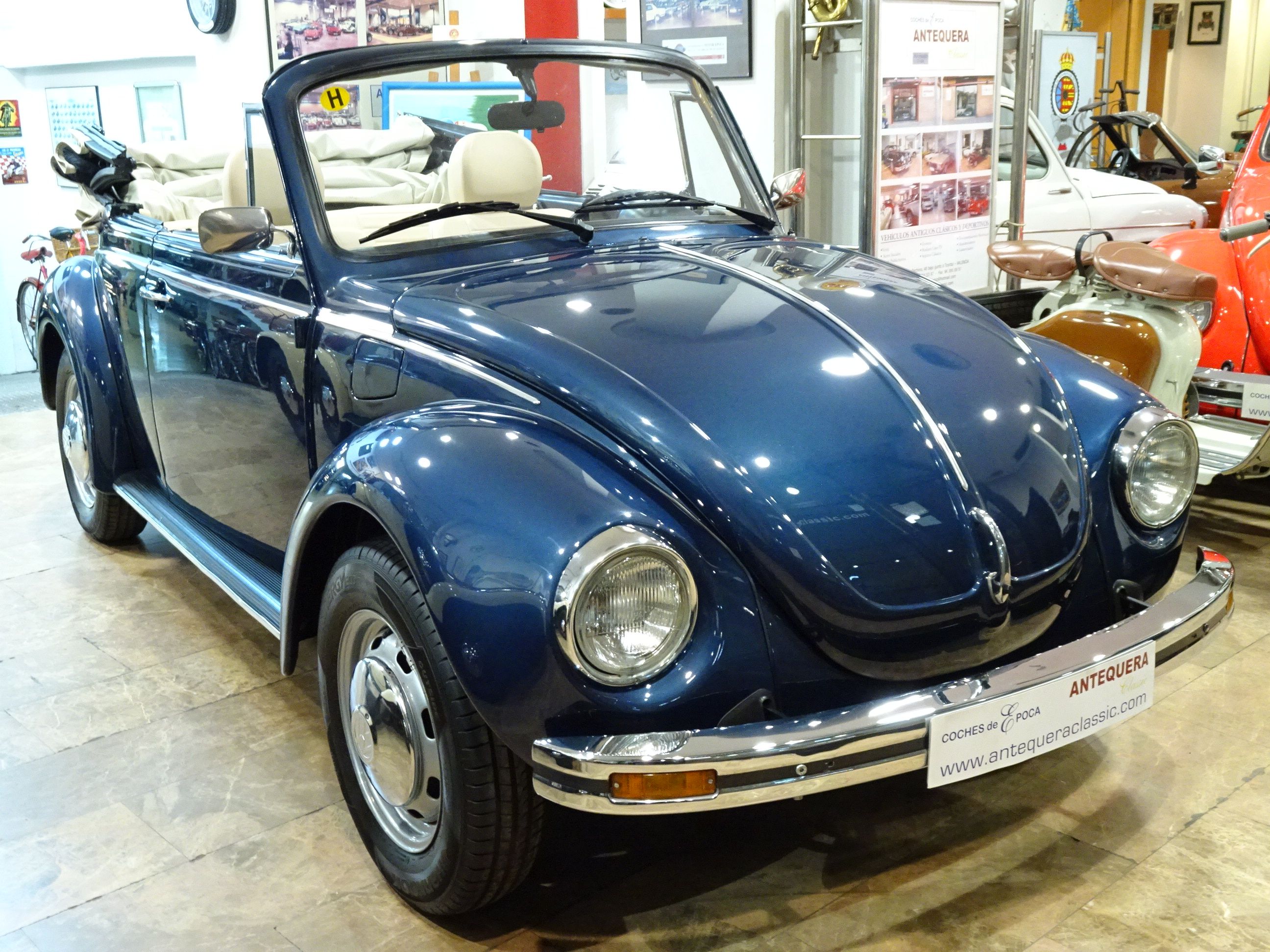 VOLKSWAGEN ESCARABAJO KARMANN 1303 LS CABRIOLET - AÑO 1976, foto 1