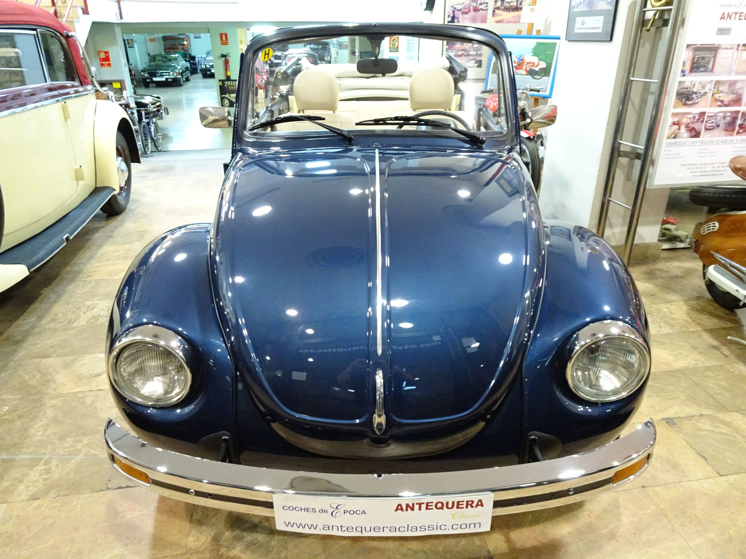 VOLKSWAGEN ESCARABAJO KARMANN 1303 LS CABRIOLET - AÑO 1976, foto 2