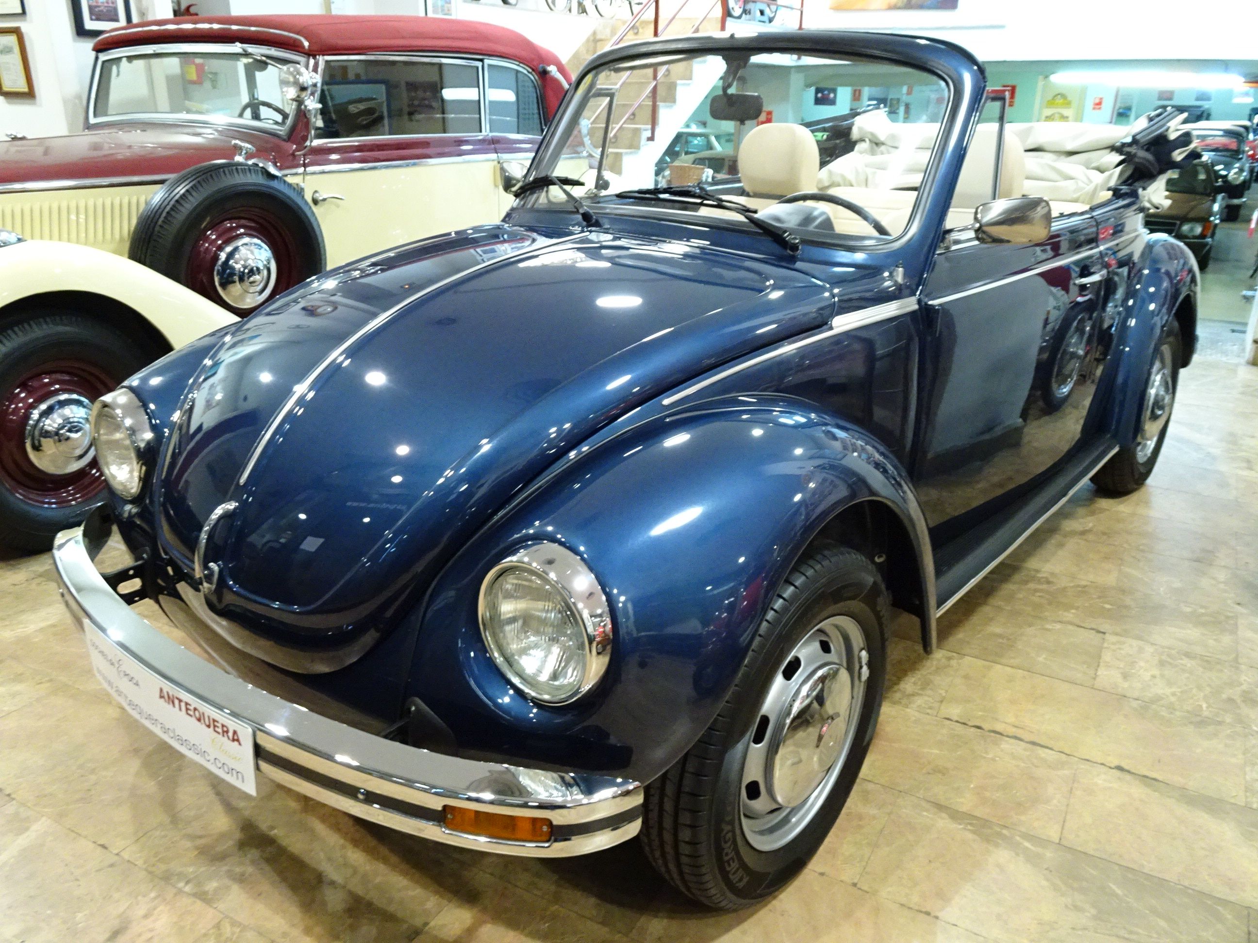VOLKSWAGEN ESCARABAJO KARMANN 1303 LS CABRIOLET - AÑO 1976, foto 3